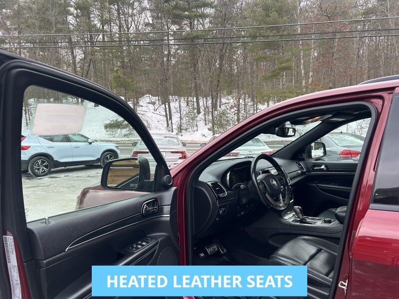 2021 Jeep Grand Cherokee 80th Anniversary - WELL MAINTAINED - NEW TIRES Webster MA