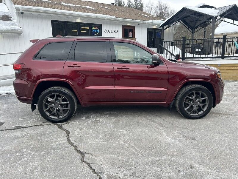 2021 Jeep Grand Cherokee 80th Anniversary - WELL MAINTAINED - NEW TIRES Webster MA