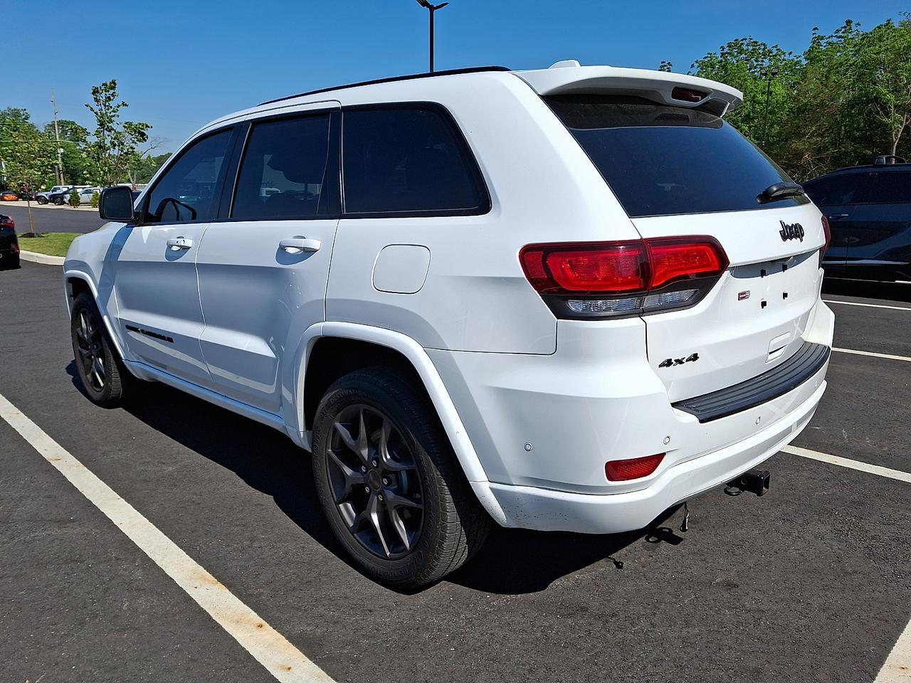2021 Jeep Grand Cherokee 80th Anniversary 4x4