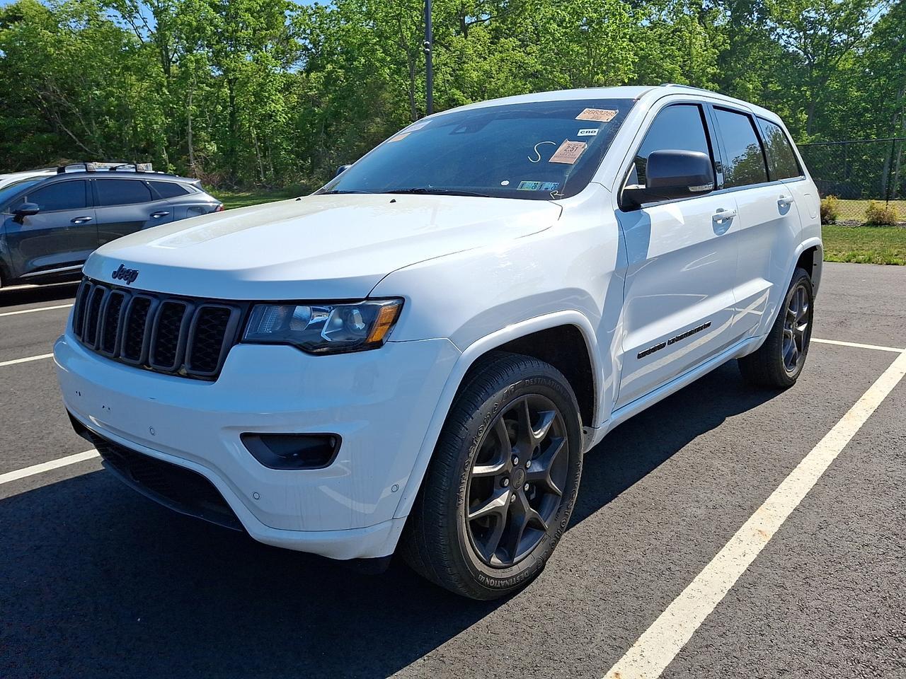 2021 Jeep Grand Cherokee 80th Anniversary 4x4