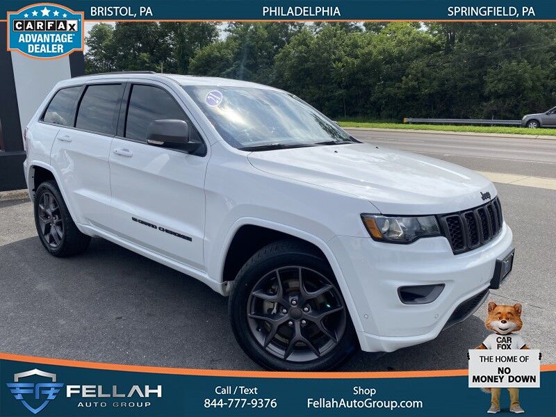 2021 Jeep Grand Cherokee 80th Anniversary