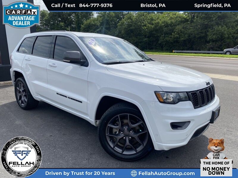 2021 Jeep Grand Cherokee 80th Anniversary Bristol  PA