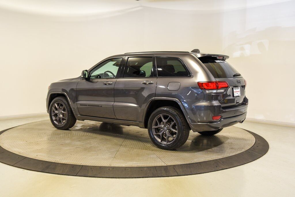 2021 Jeep Grand Cherokee 80th Anniversary Edition Akron OH