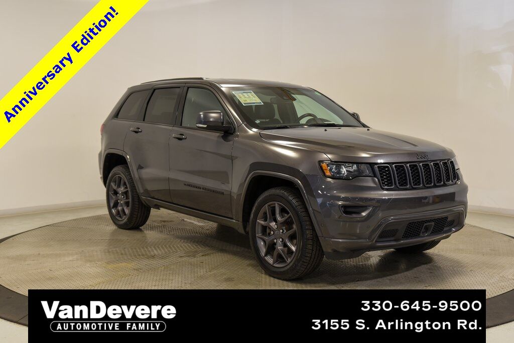 2021 Jeep Grand Cherokee 80th Anniversary Edition Akron OH