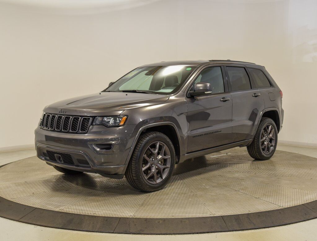 2021 Jeep Grand Cherokee 80th Anniversary Edition Akron OH