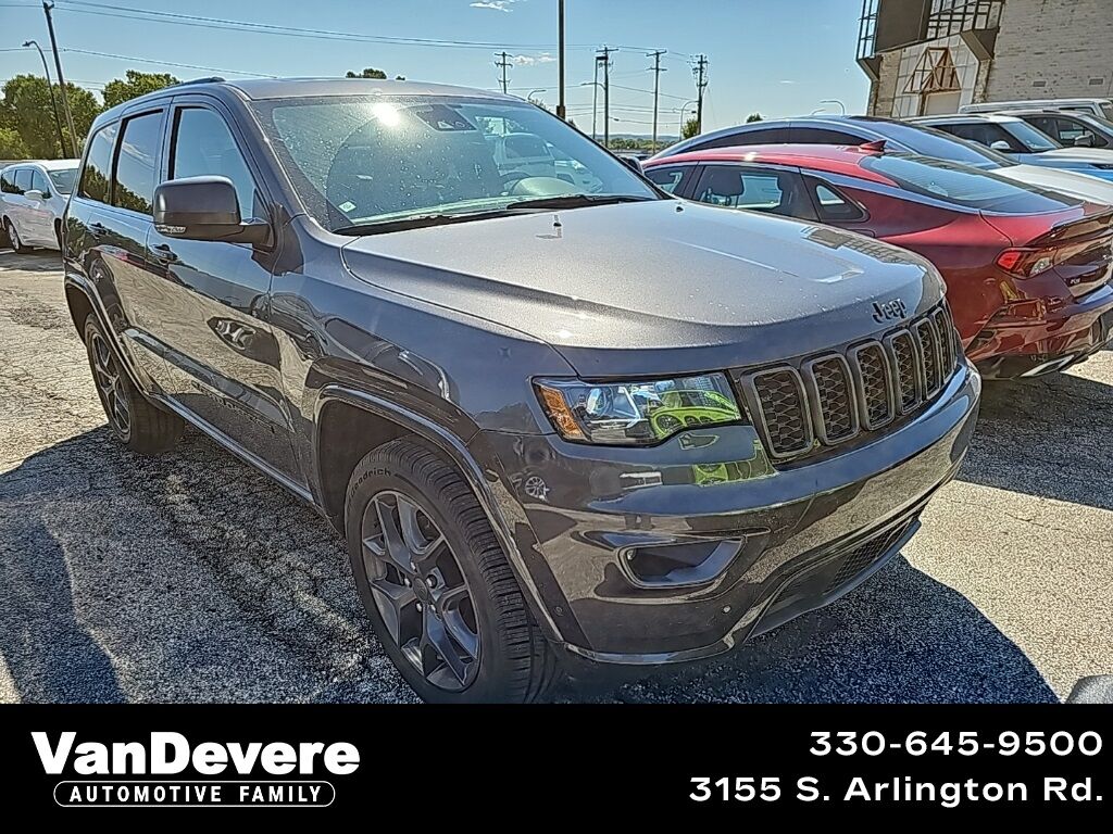 2021 Jeep Grand Cherokee 80th Anniversary Edition Akron OH