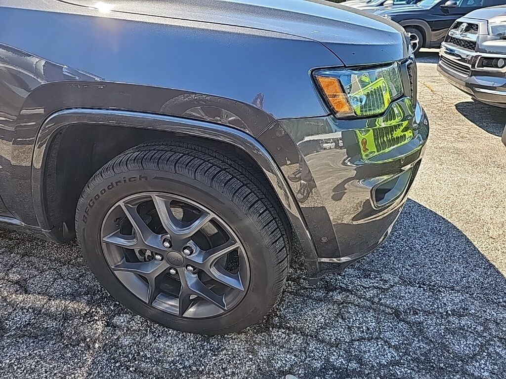 2021 Jeep Grand Cherokee 80th Anniversary Edition Akron OH