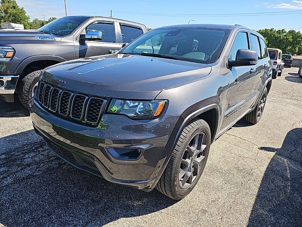 2021 Jeep Grand Cherokee 80th Anniversary Edition Akron OH