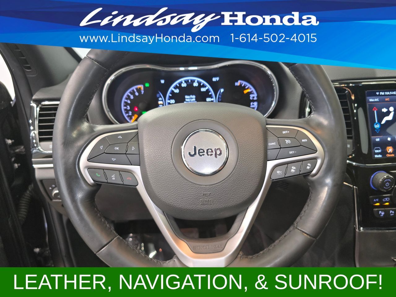 2021 Jeep Grand Cherokee 80th Anniversary Edition Columbus OH