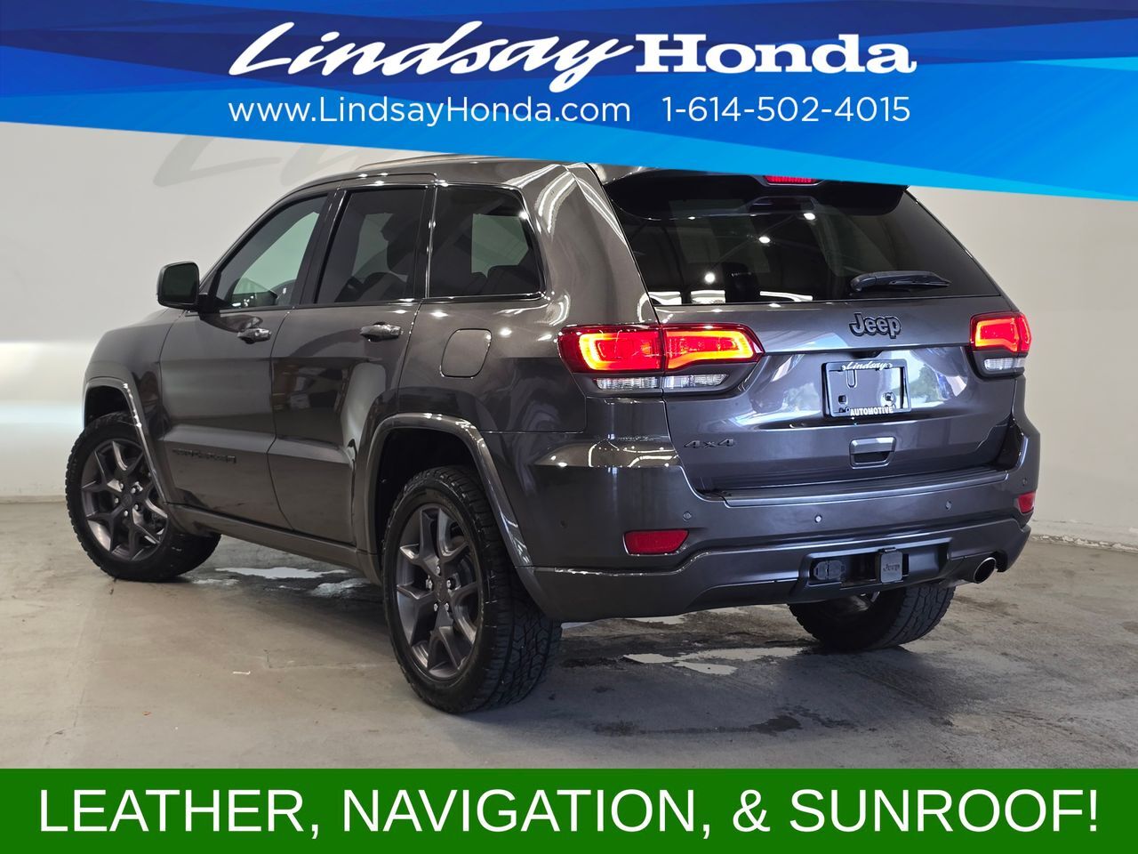 2021 Jeep Grand Cherokee 80th Anniversary Edition Columbus OH