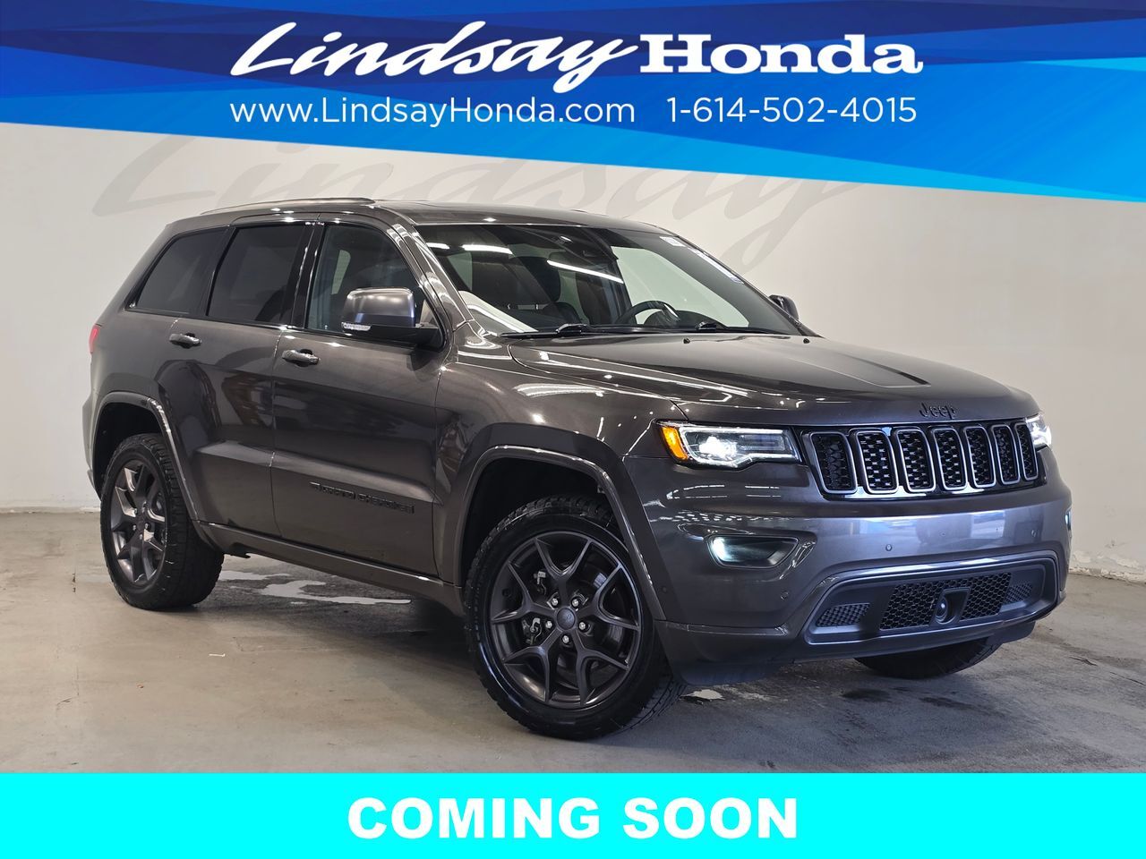 2021 Jeep Grand Cherokee 80th Anniversary Edition