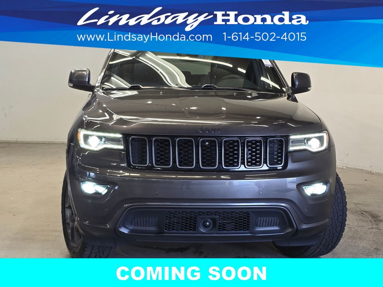 2021 Jeep Grand Cherokee 80th Anniversary Edition