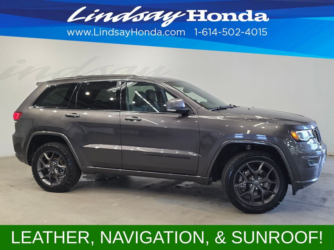 2021 Jeep Grand Cherokee 80th Anniversary Edition Columbus OH