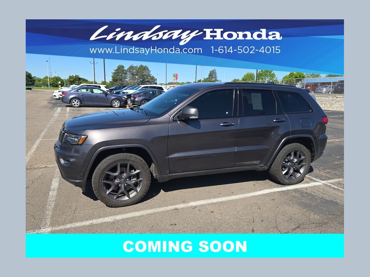 2021 Jeep Grand Cherokee