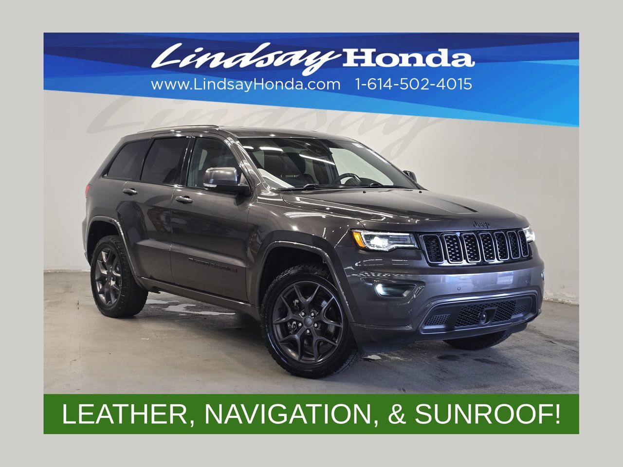 2021 Jeep Grand Cherokee