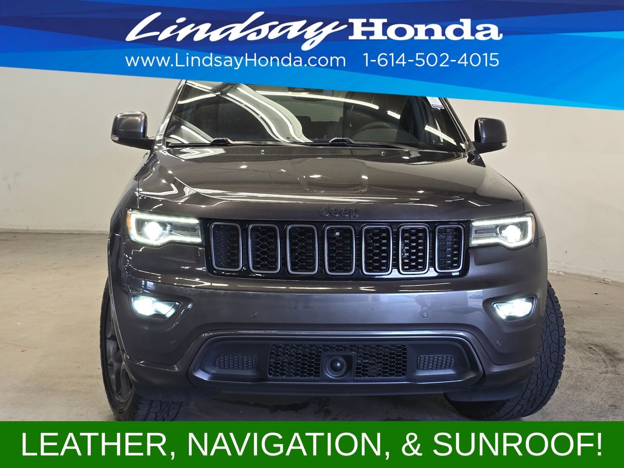 2021 Jeep Grand Cherokee 80th Anniversary Edition Columbus OH