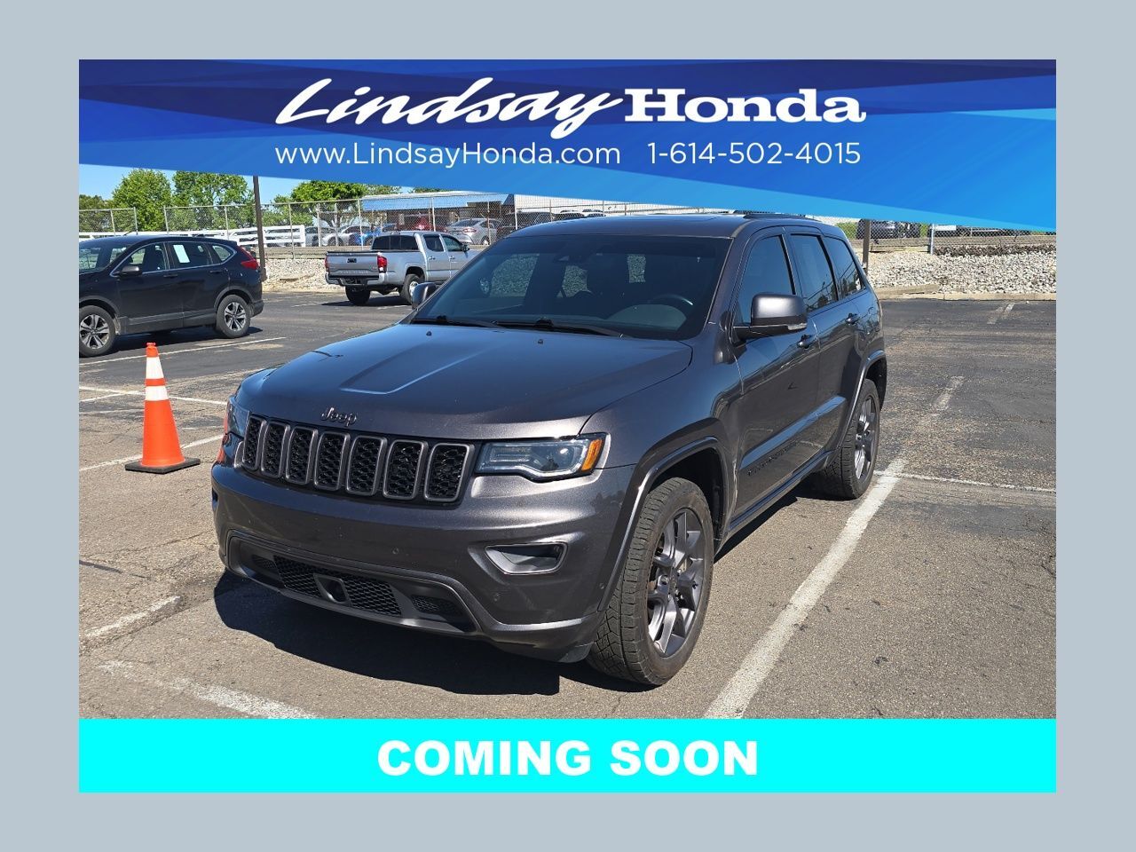 2021 Jeep Grand Cherokee