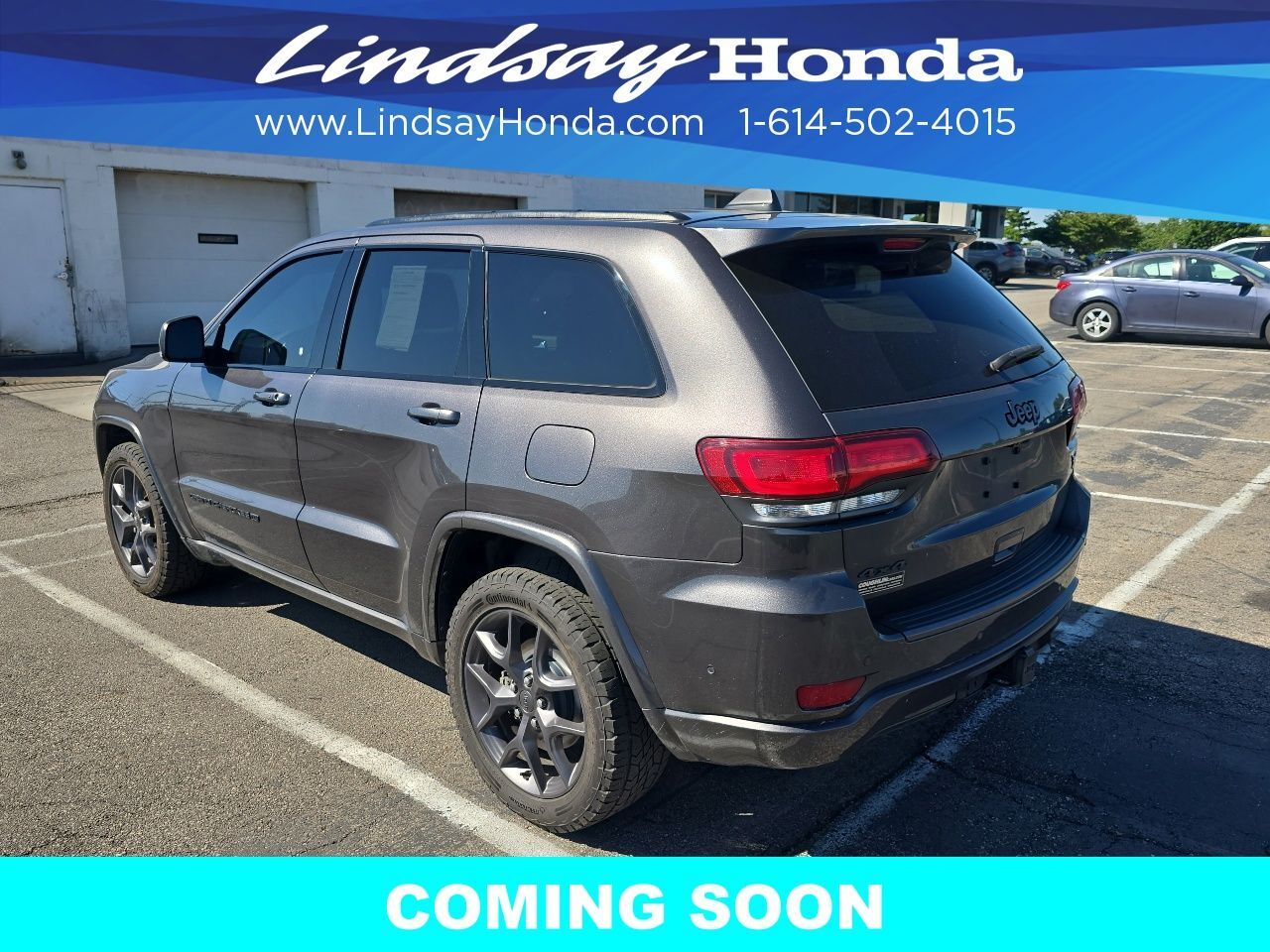 2021 Jeep Grand Cherokee 80th Anniversary Edition Columbus OH