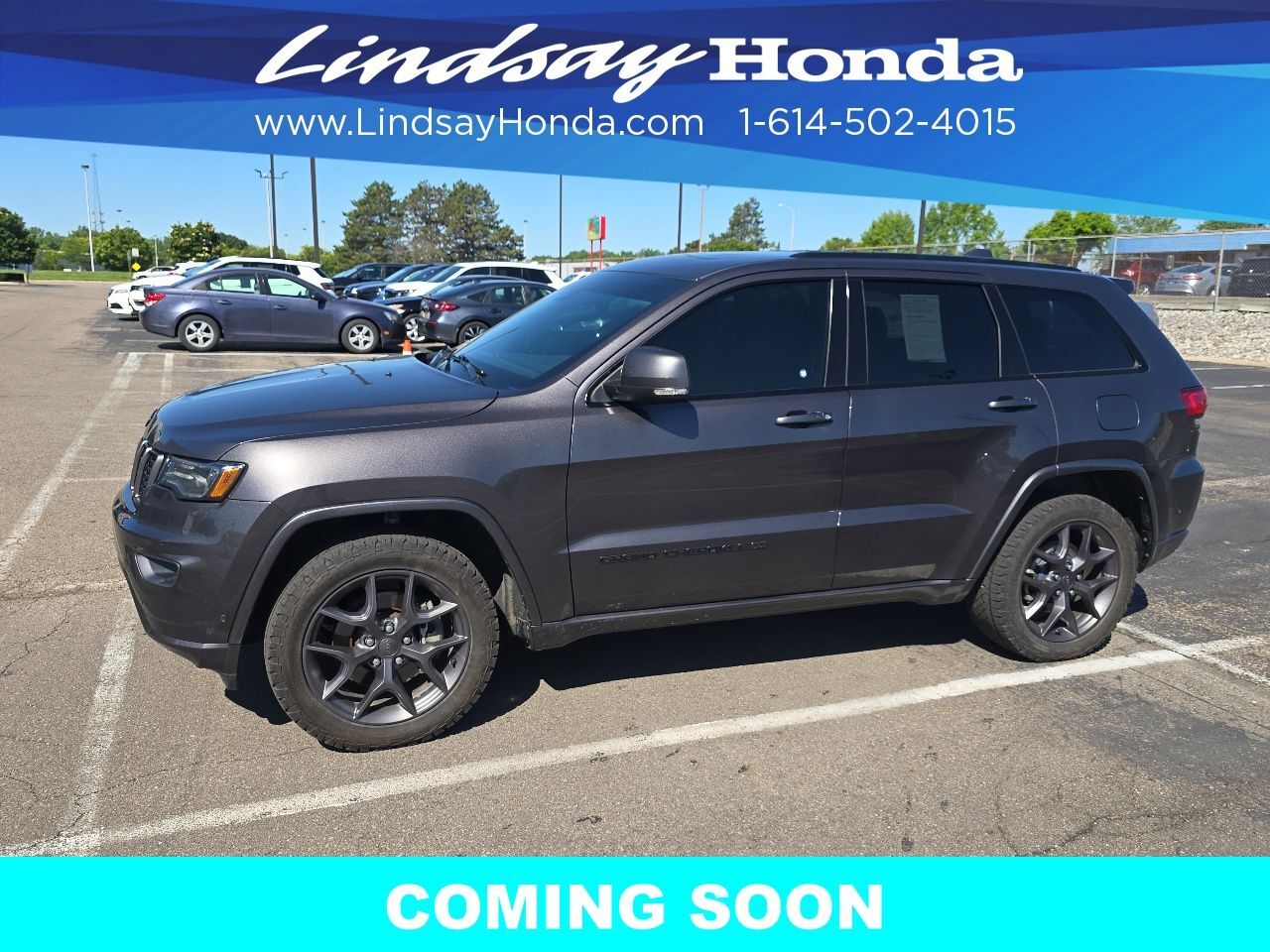2021 Jeep Grand Cherokee 80th Anniversary Edition Columbus OH