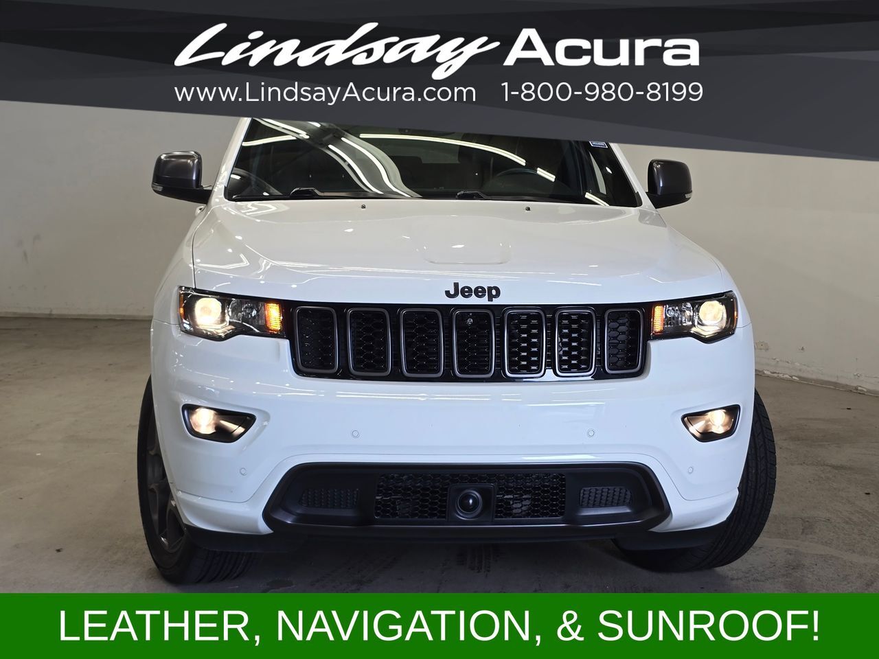 2021 Jeep Grand Cherokee 80th Anniversary Edition