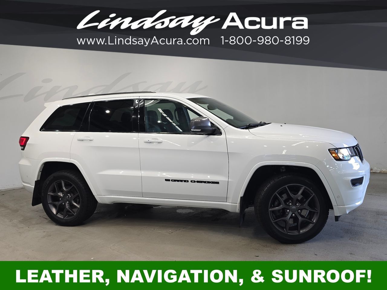2021 Jeep Grand Cherokee 80th Anniversary Edition Columbus OH