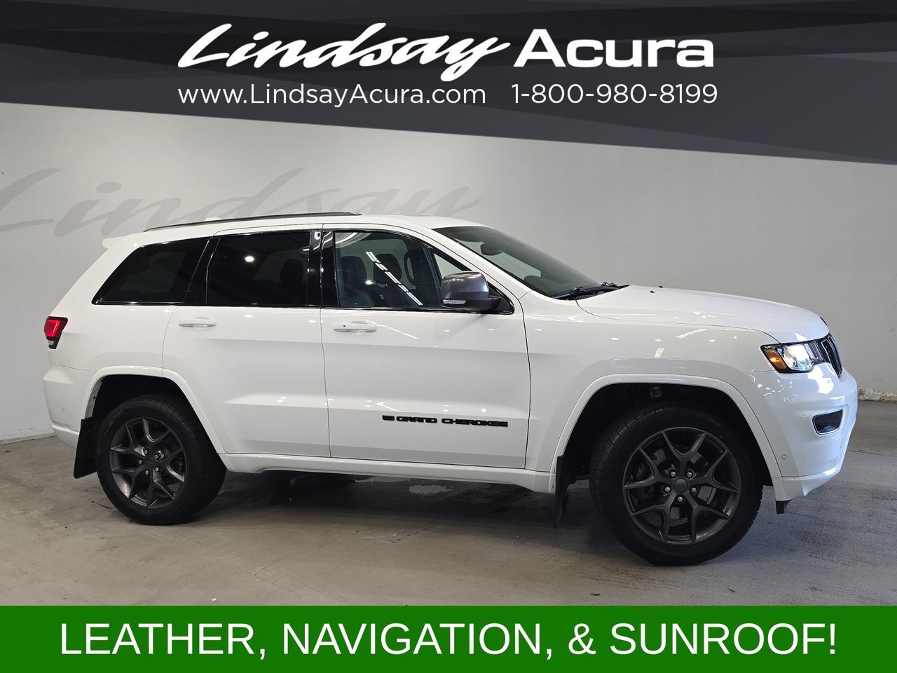 2021 Jeep Grand Cherokee 80th Anniversary Edition