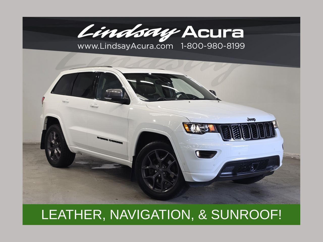 2021 Jeep Grand Cherokee