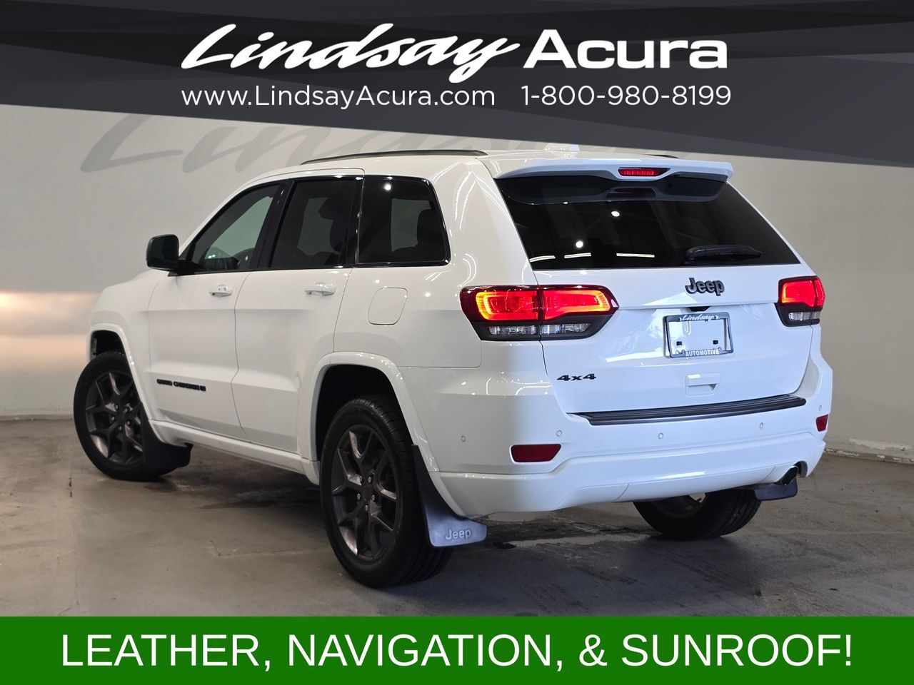 2021 Jeep Grand Cherokee 80th Anniversary Edition Columbus OH