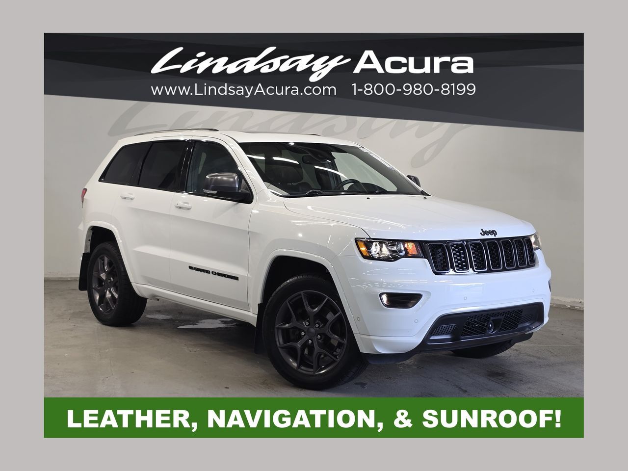 2021 Jeep Grand Cherokee