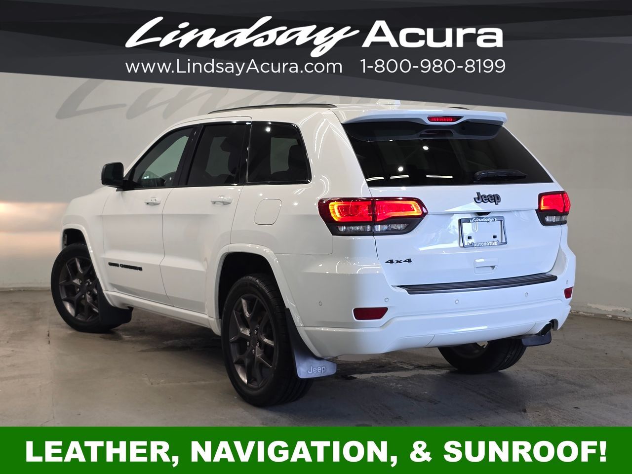 2021 Jeep Grand Cherokee 80th Anniversary Edition Columbus OH
