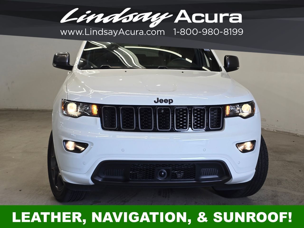 2021 Jeep Grand Cherokee 80th Anniversary Edition Columbus OH