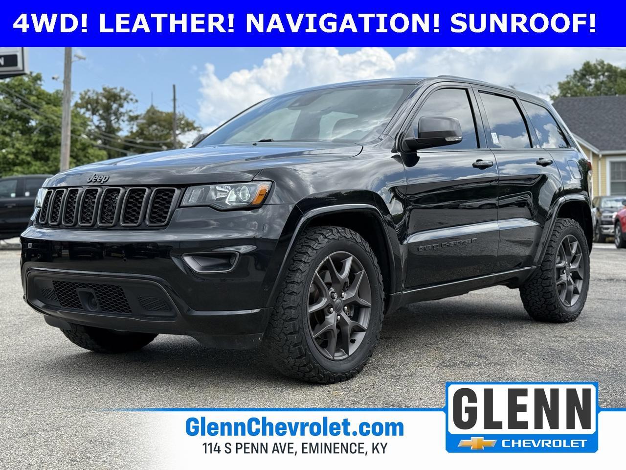 2021 Jeep Grand Cherokee 80th Anniversary Edition Crestwood KY