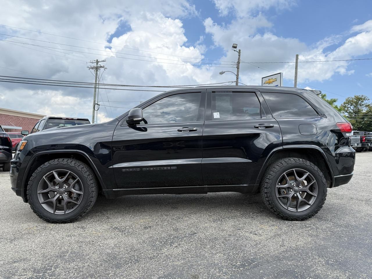 2021 Jeep Grand Cherokee 80th Anniversary Edition Crestwood KY