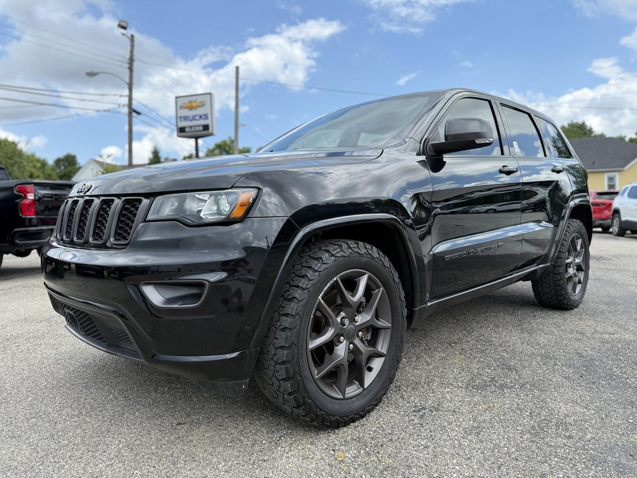 2021 Jeep Grand Cherokee 80th Anniversary Edition Crestwood KY