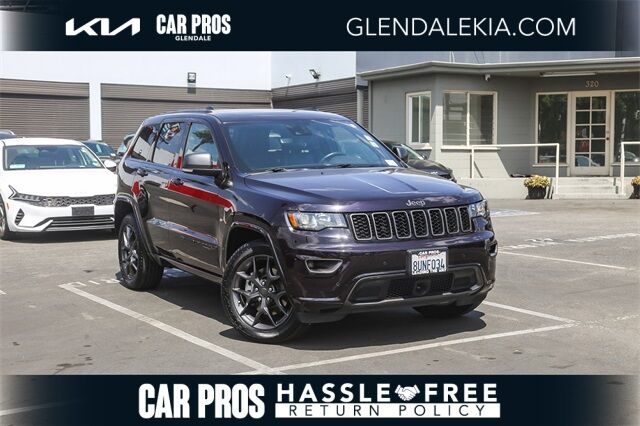 2021 Jeep Grand Cherokee 80th Anniversary Edition