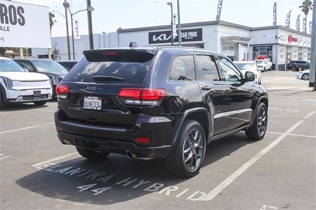 2021 Jeep Grand Cherokee 80th Anniversary Edition Glendale CA