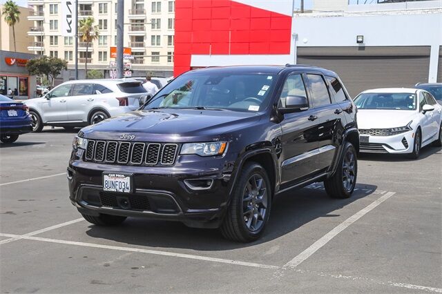 2021 Jeep Grand Cherokee 80th Anniversary Edition Glendale CA