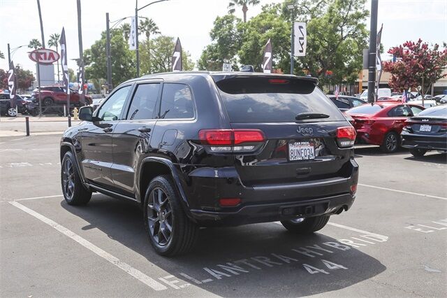 2021 Jeep Grand Cherokee 80th Anniversary Edition Glendale CA