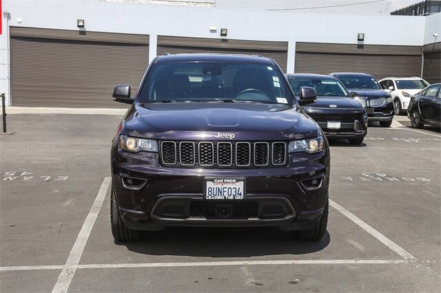 2021 Jeep Grand Cherokee 80th Anniversary Edition Glendale CA