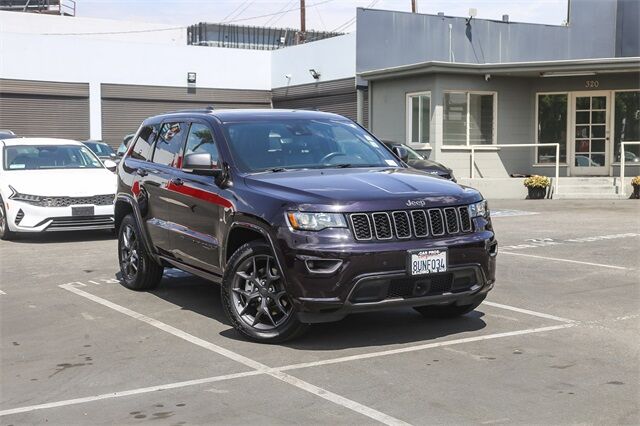 2021 Jeep Grand Cherokee 80th Anniversary Edition Glendale CA