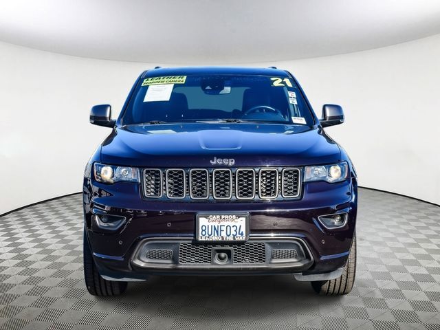 2021 Jeep Grand Cherokee 80th Anniversary Edition