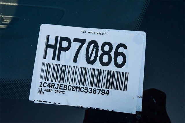 2021 Jeep Grand Cherokee 80th Anniversary Edition Huntington Beach CA