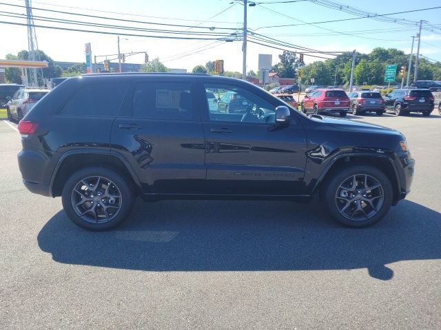 2021 Jeep Grand Cherokee 80th Anniversary Edition North Attleboro MA