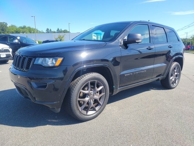 2021 Jeep Grand Cherokee 80th Anniversary Edition North Attleboro MA