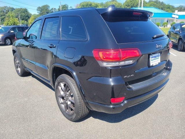 2021 Jeep Grand Cherokee 80th Anniversary Edition North Attleboro MA