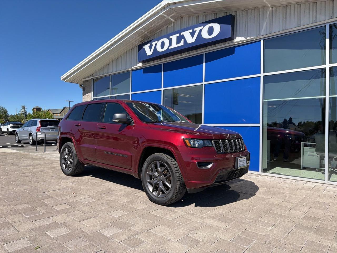 2021 Jeep Grand Cherokee 80th Anniversary Edition