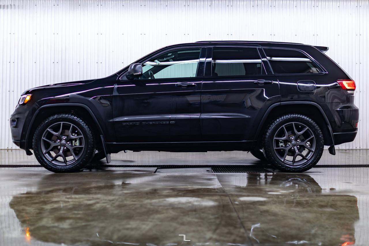 2021 Jeep Grand Cherokee 80th Anniversary Edition Red Deer AB