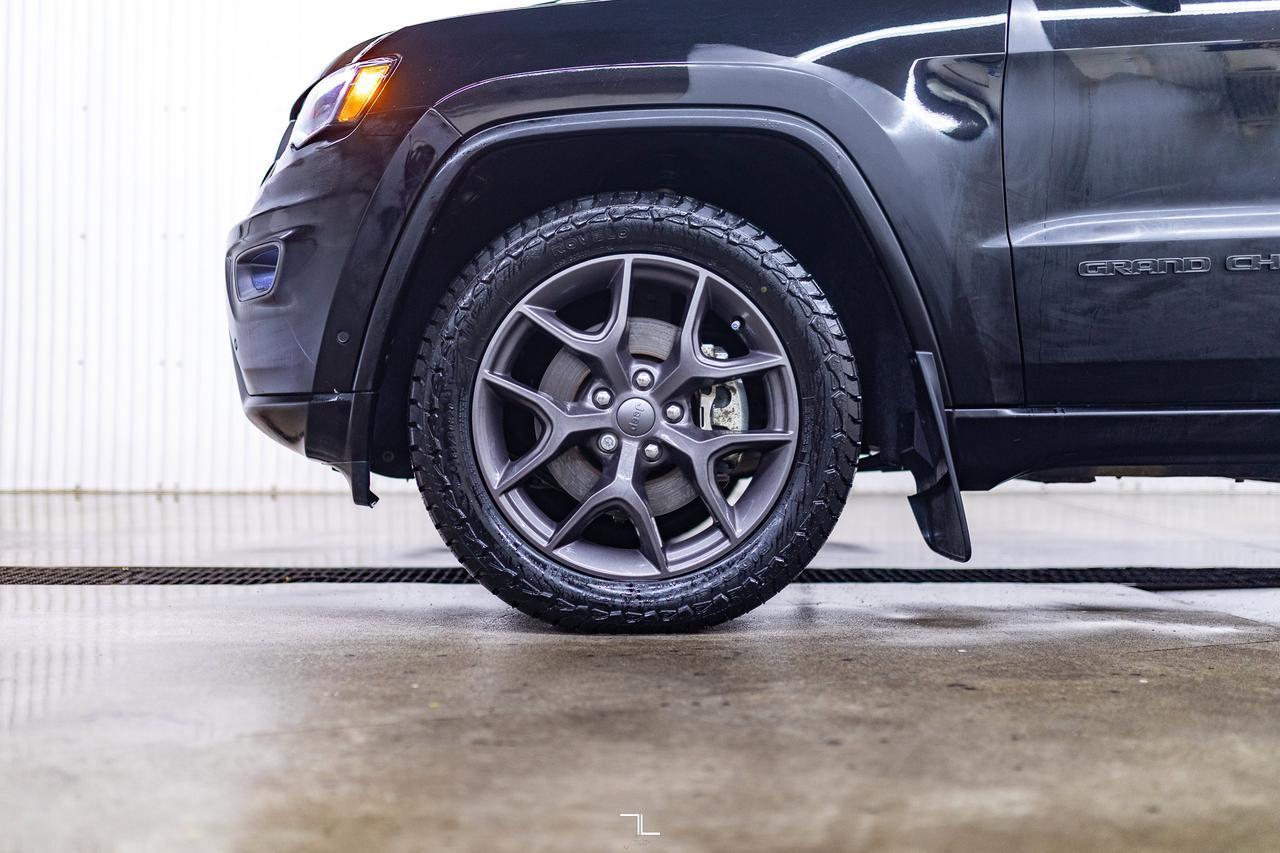 2021 Jeep Grand Cherokee 80th Anniversary Edition Red Deer AB