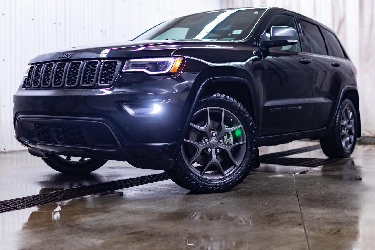 2021 Jeep Grand Cherokee 80th Anniversary Edition Red Deer AB