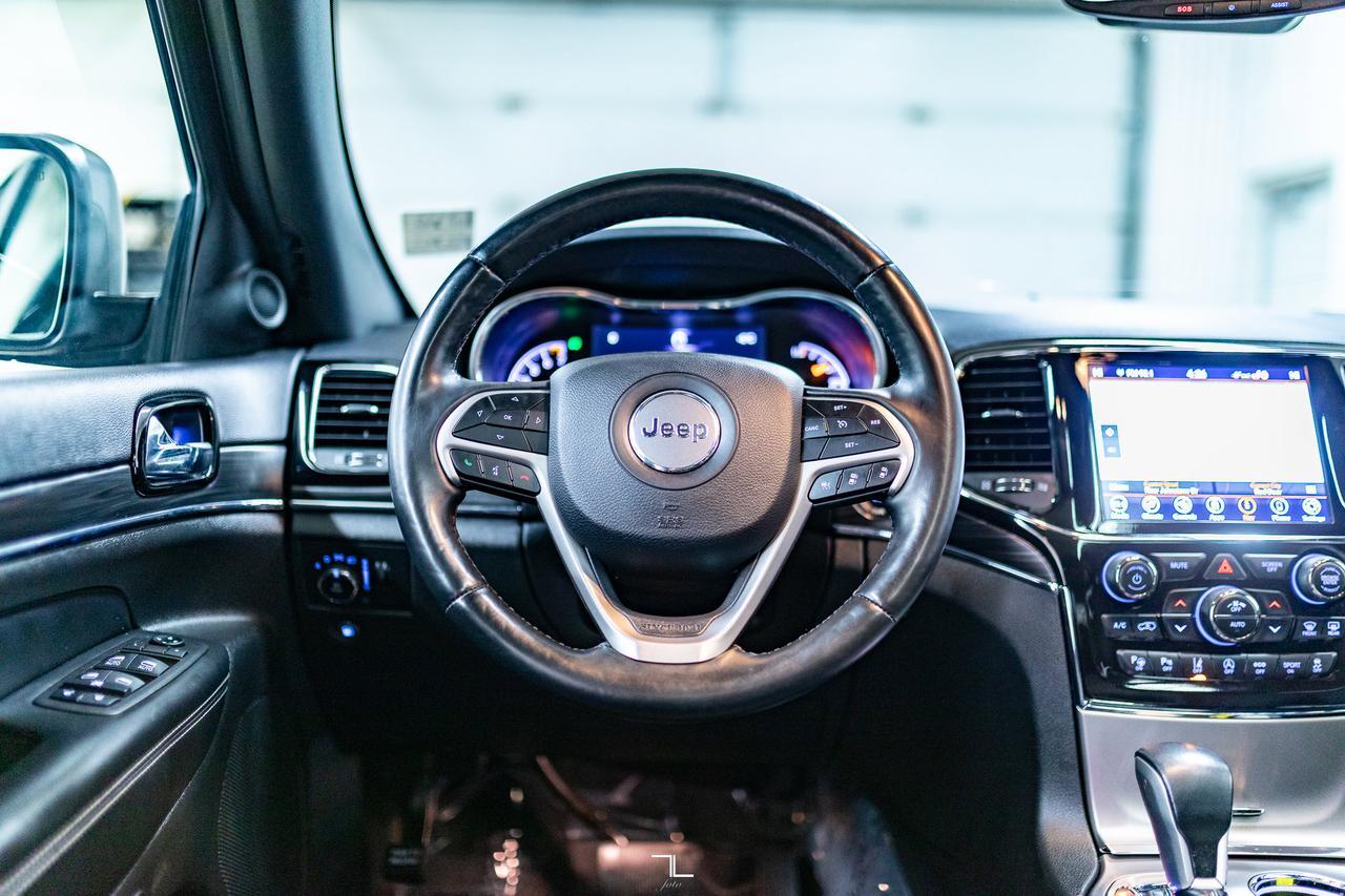 2021 Jeep Grand Cherokee 80th Anniversary Edition Red Deer AB